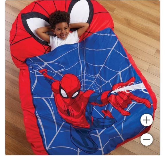 Oversized floor lounger & nap, Spiderman - Picture 4 of 5